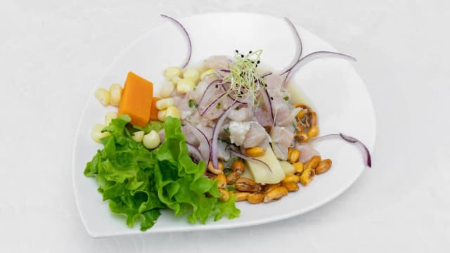 Ceviche de pescado