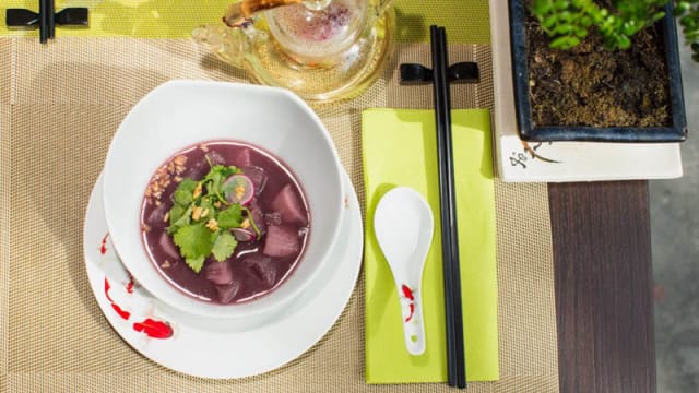 Soupe de légumes