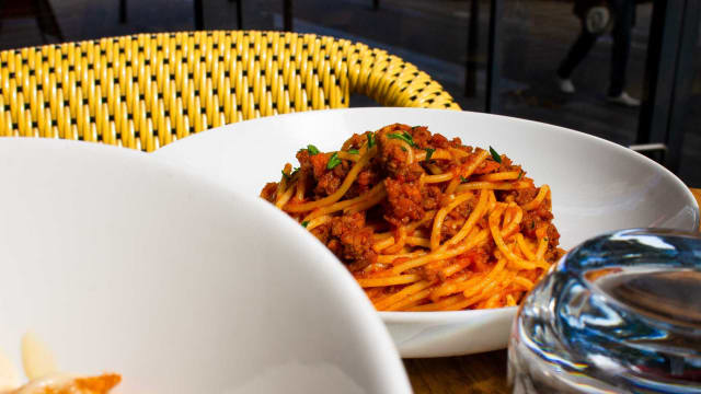 Spaghetti à la bolognaise 