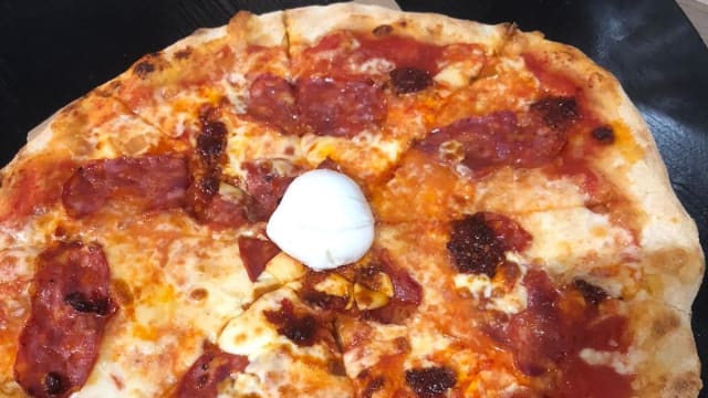 Pizza tonda DIABLO