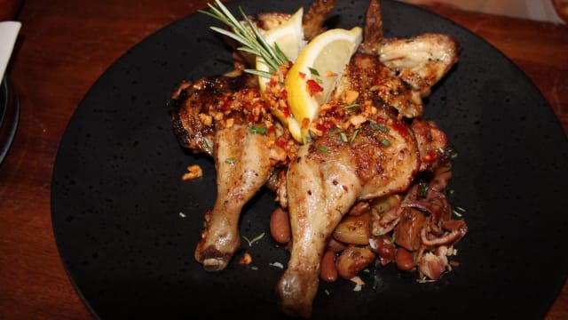 Pollo alla Diavola