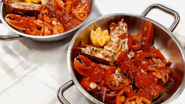 Astice alla catalana