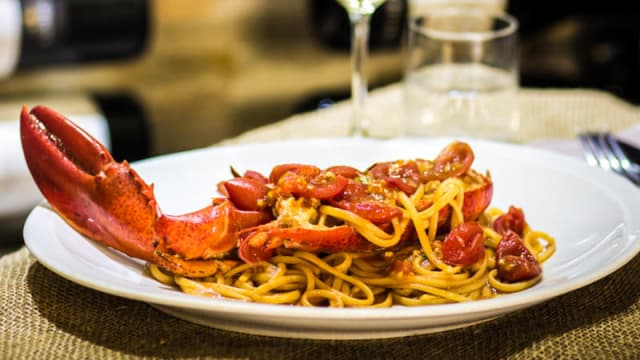 Linguine all'astice