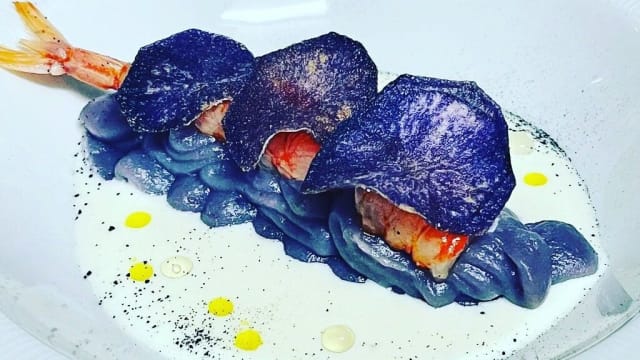 Gambero in Viola menù 2022