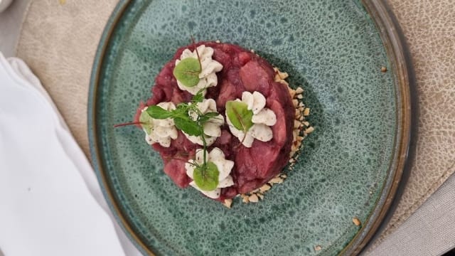 Tartare di Manzo menù 2022