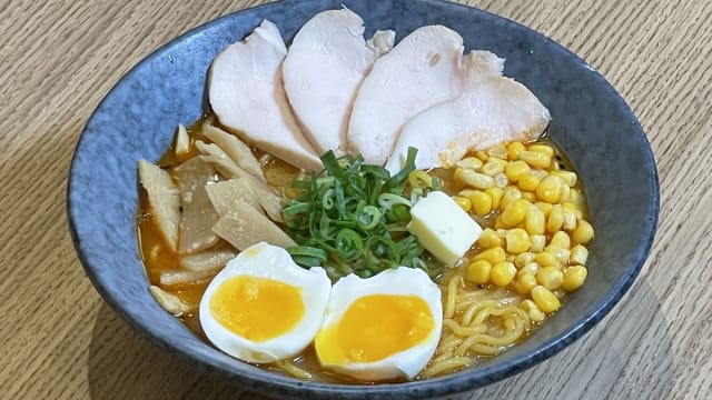 Tori ( Chicken) Miso Ramen
