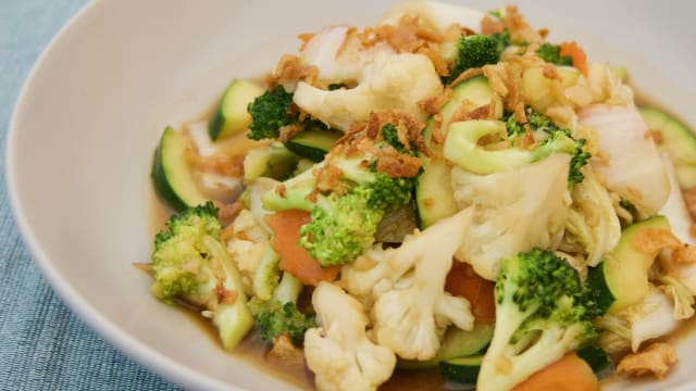 Verduras Salteadas No wok
