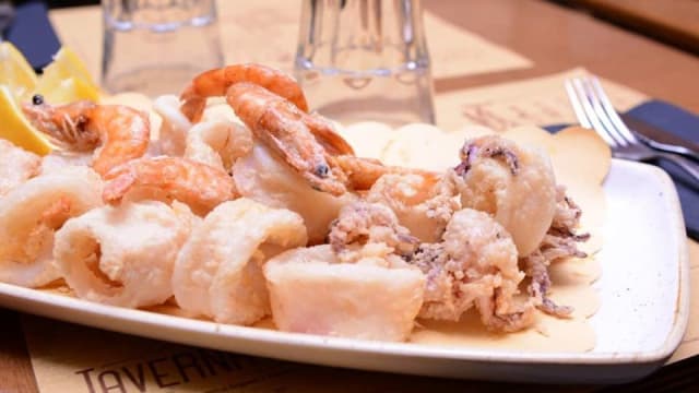 Frittura di Calamari e Gamberi