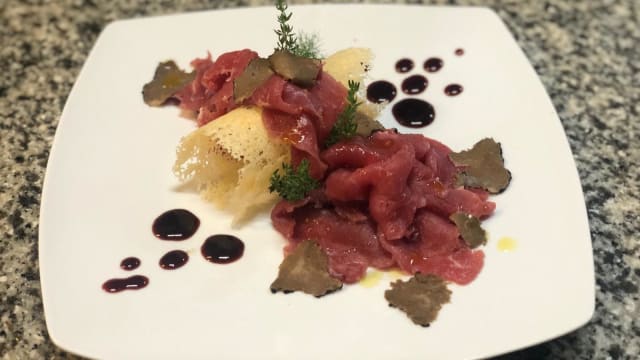 Carpaccio di Chianina