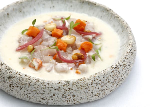 Ceviche de Lubina Salvaje