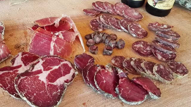 Charcuterie corse