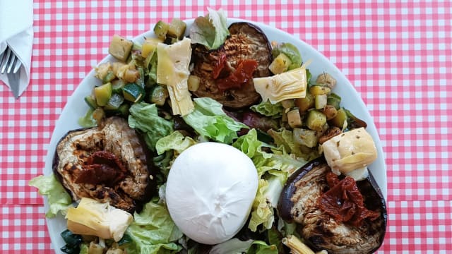 Salade Burrata 