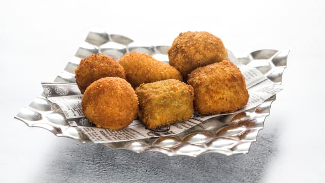 Surtido de croquetas