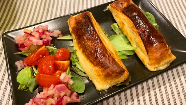 involtini di rana pescatrice