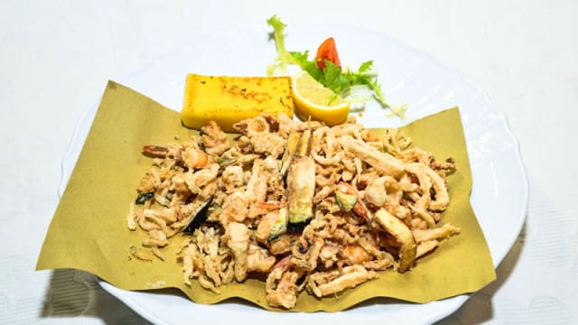 Frittura di pescato