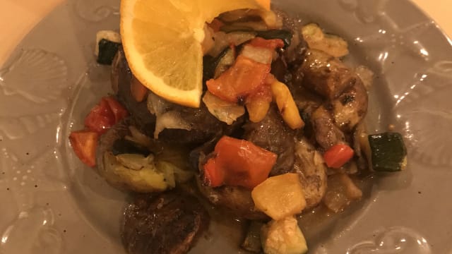 Bochechas de Porco à Taberna