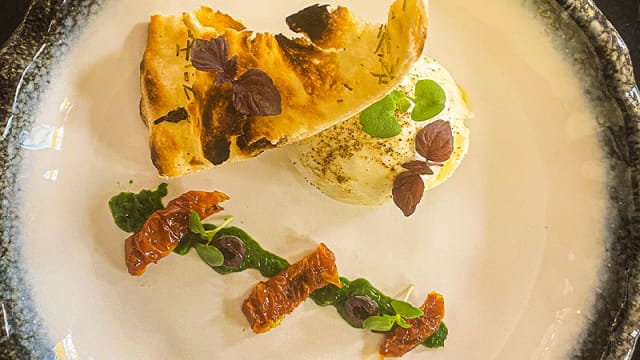 L'incontournable burrata de Puglia