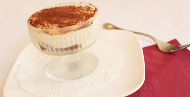 Tiramisu maison