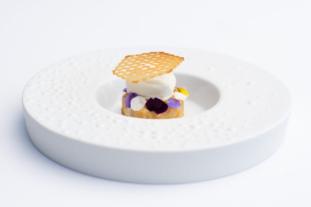 Pinhal Tasting Menu | ROASTED HONEY Orange · Lemon