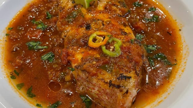 Le Court-bouillon de poisson