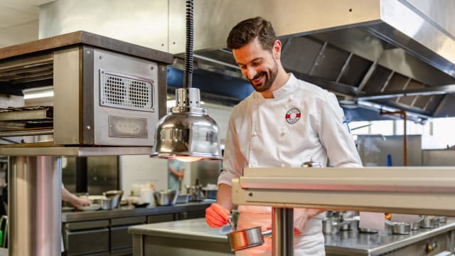 Chef Clément Lopez