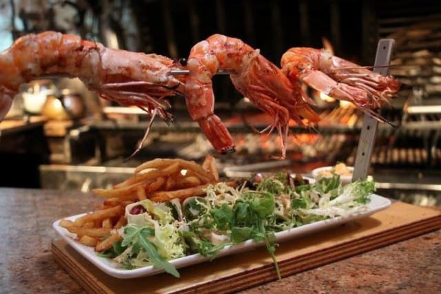 crevettes