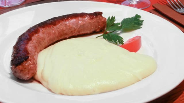 Aligot saucisse