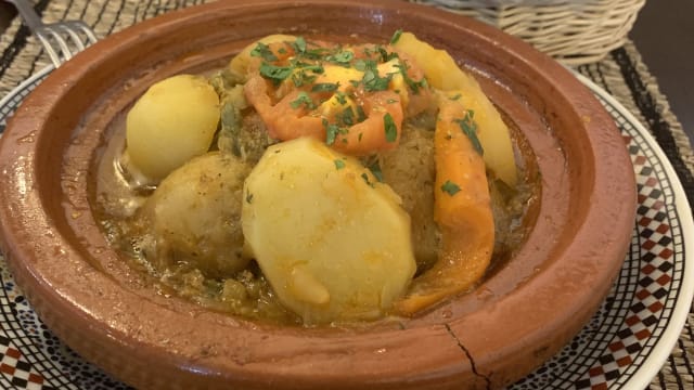 Tajine au poisson tous les vendredis 
