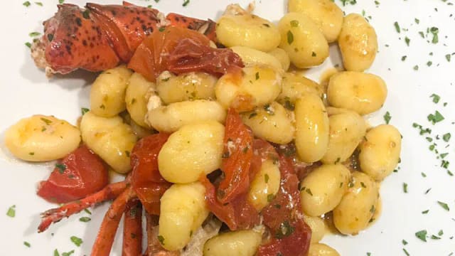 Gnocci all'Astice