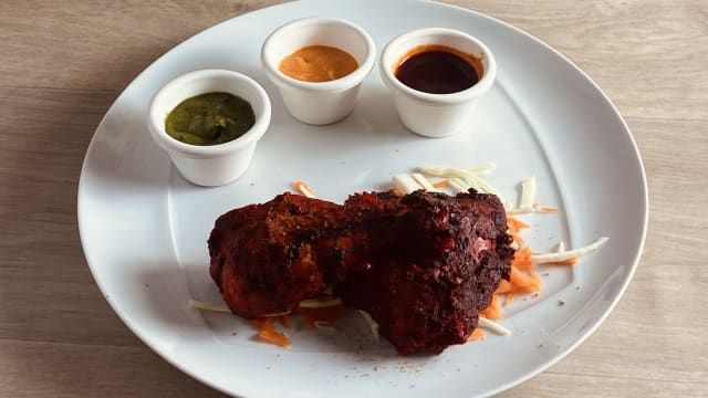 POULET TANDOORI 