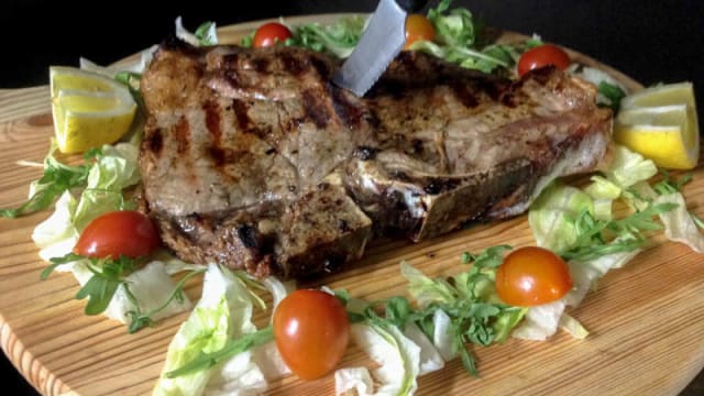 La tagliata