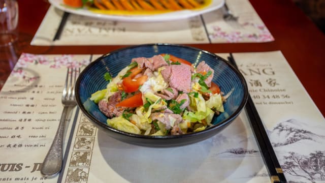 Suggestion de plat