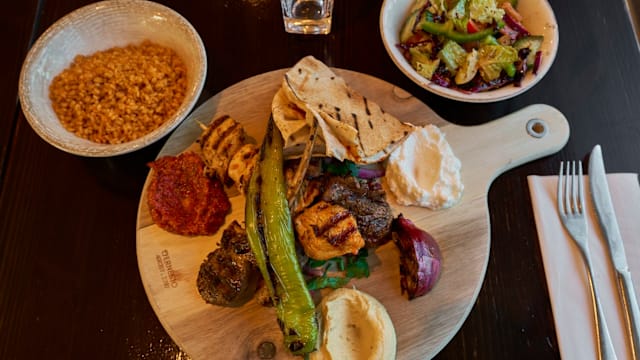 Beiruts Brygga, Stockholm