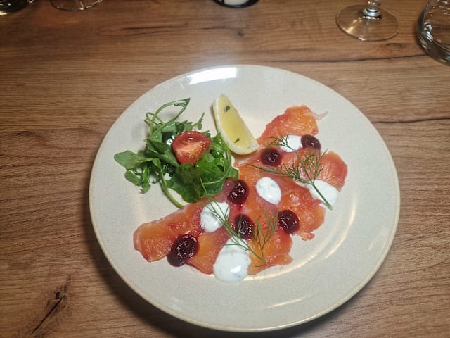 GRAVLAX DE TRUITE DES PYRENEES
