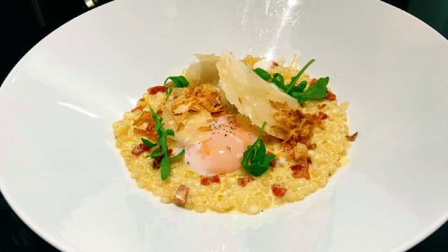 Suggestion du chef
