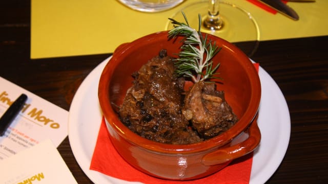 Spezzatino di cinghiale
