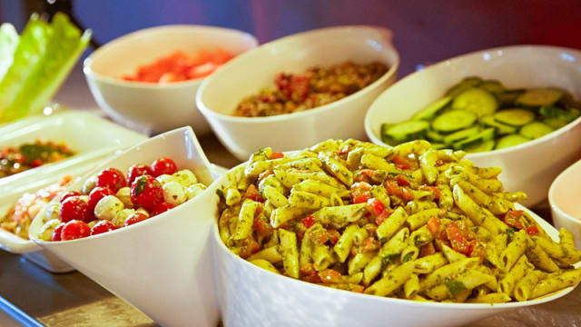 Buffet Entrée