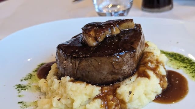 Filet de bœuf rossini