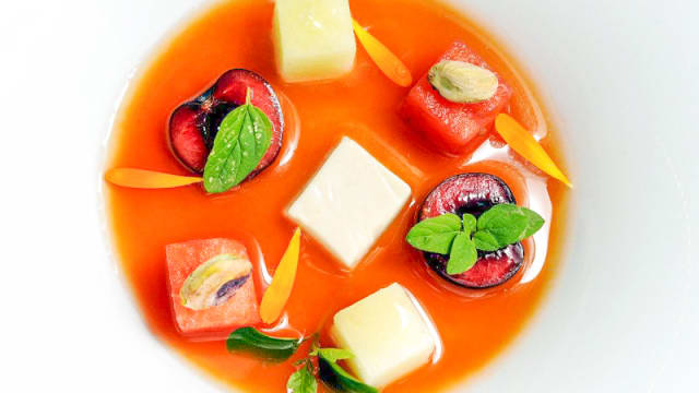 entrée