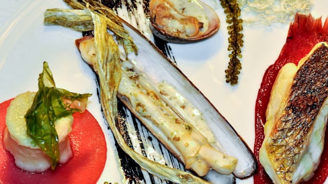 poisson et fruits de mer
