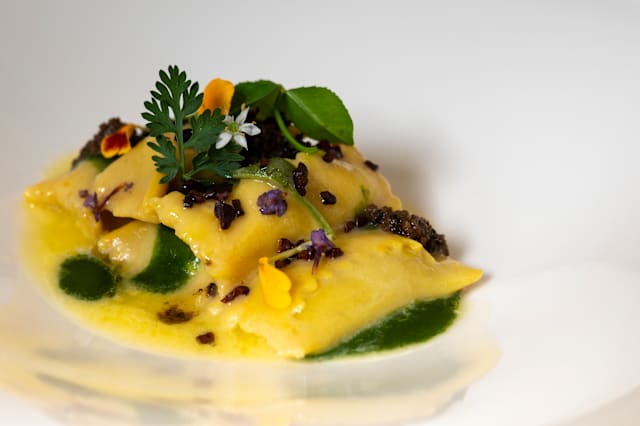 Il cinghiale nel raviolo