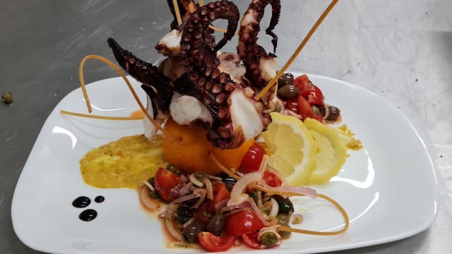 Polpo alla puttanesca