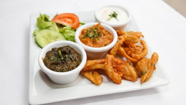 Suggestion d'entrée