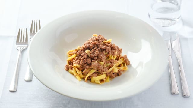 tagliatella al ragù bolognese