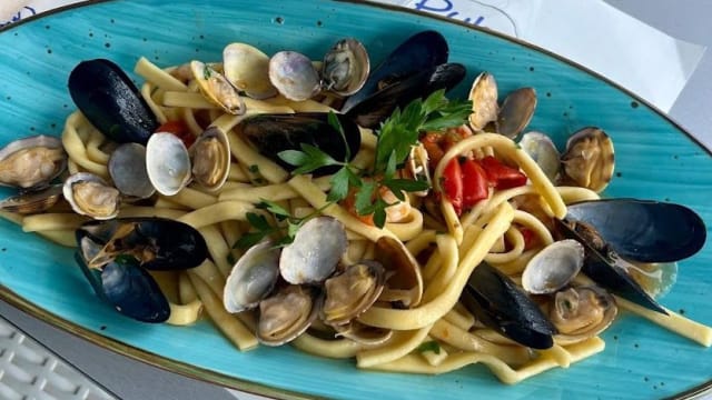 scialatielli ai frutti di mare