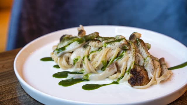 Linguine couteaux de mer