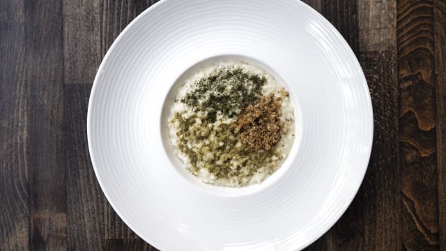 Risotto Gorgonzola Piccant