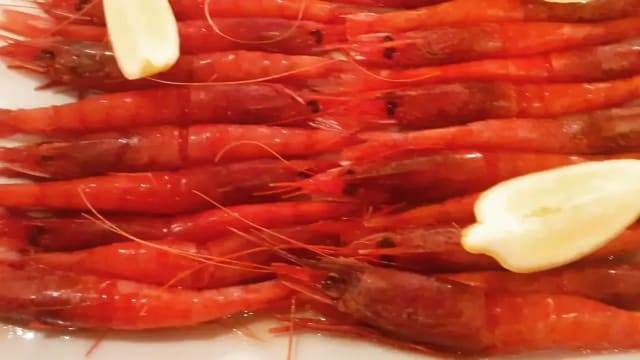 Gamberi rossi di Mazara del vallo
