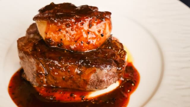 TOURNEDOS ROSSINI