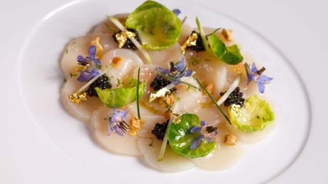 CARPACCIO DE ST JACQUES